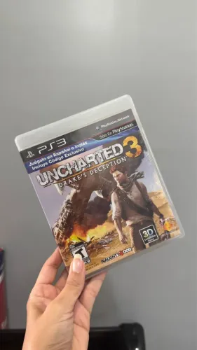 Uncharted 3 - PS3 completo