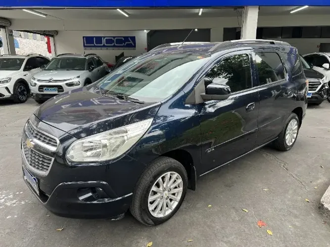 Chevrolet Spin LT 1.8 8V Econo.flex 5P Aut. 2015