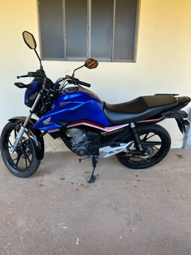Honda CG 160 Titan Flexone/ed.especial 40 Anos 2021