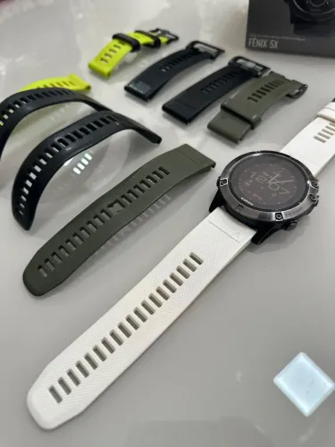 Relógio Garmin Fênix 5x plus