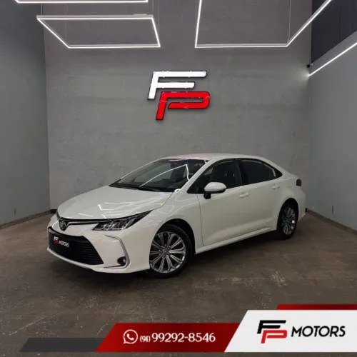 Toyota Corolla XEI 2.0 Flex 16V Aut. 2021