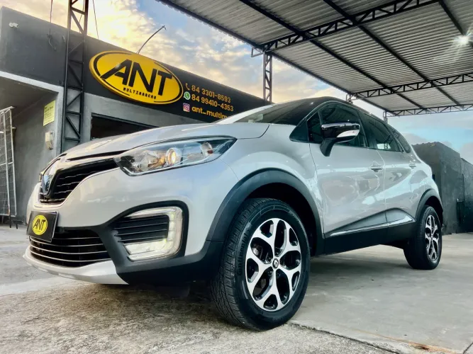 Renault Captur Intense 1.6 16V Flex 5P Aut. 2019