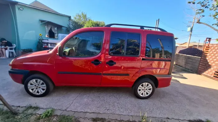 Fiat Doblo ELX 1.8 MPI 8V Flex 2006