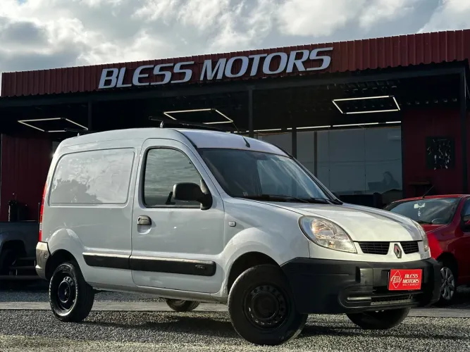 Renault Kangoo Express Hi-flex 1.6 16V 2014