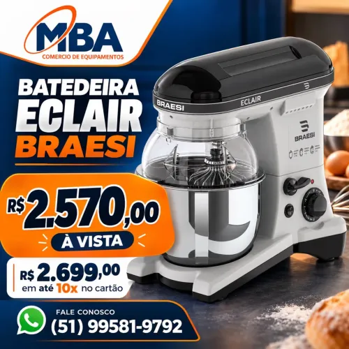 Batedeira Planetária 5 litros Braesi