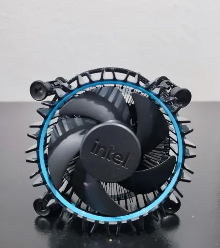 Cooler Processador Intel Original 1700 - Novo