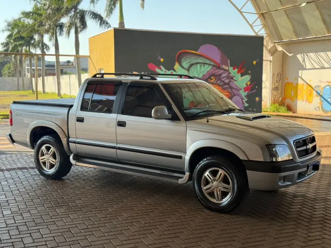 Chevrolet S10 Pick-up Exec. 2.8 4X4 CD TB Int.dies 2008