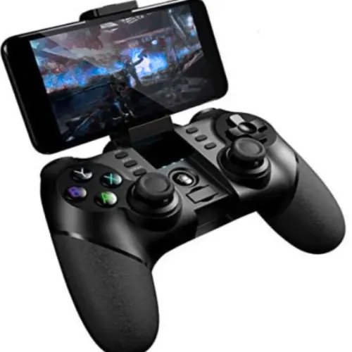 Controle ipega Bluetooth 3 em 1 para Celular/PC - Com Suporte