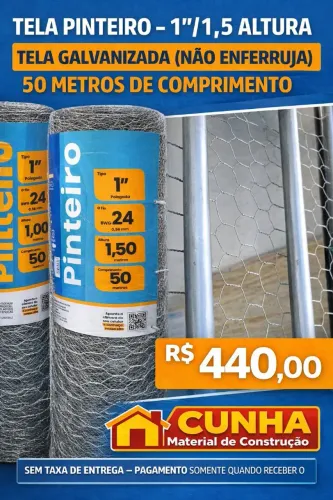 Tela Pinteiro 