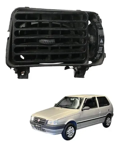 Difusor Ar Esquerdo Fiat Uno Mille 2p 2006 2007 2009