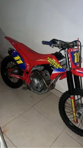 Crf 250f toda pro feita e quase não rodou