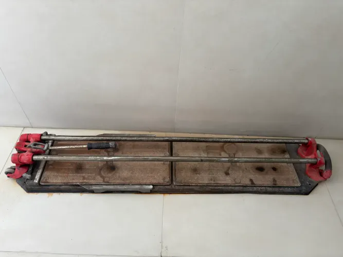 Cortador Manual de Piso e Cerâmica Profissional