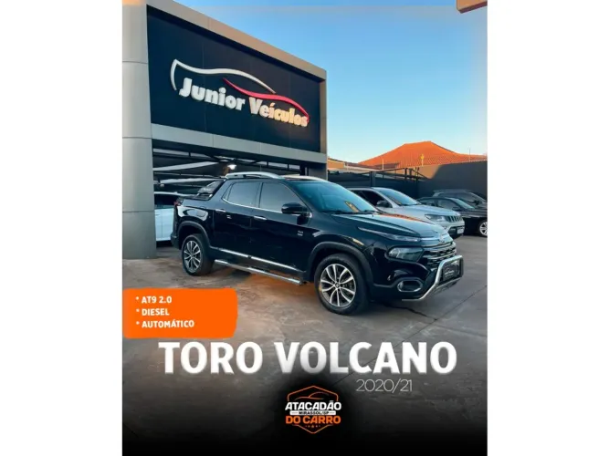 Fiat Toro Volcano 2.0 16V 4X4 TB Diesel Aut. 2021