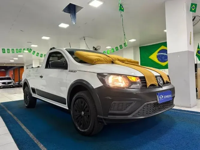 Volkswagen Saveiro Robust 1.6 Total Flex 8V 2021