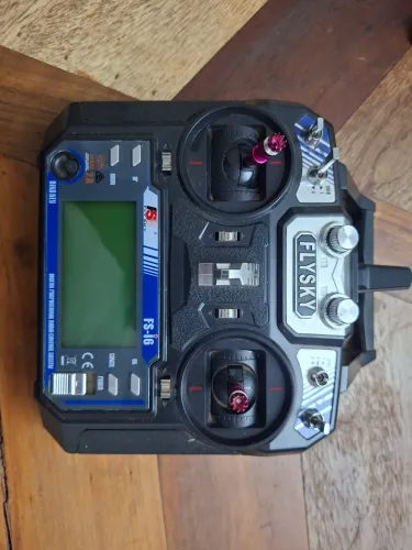 radio flysky fs-i6