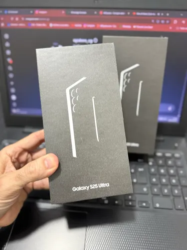 Samsung S25 ULTRA 5G 256/12 novo lacrado com nota fiscal e garantia