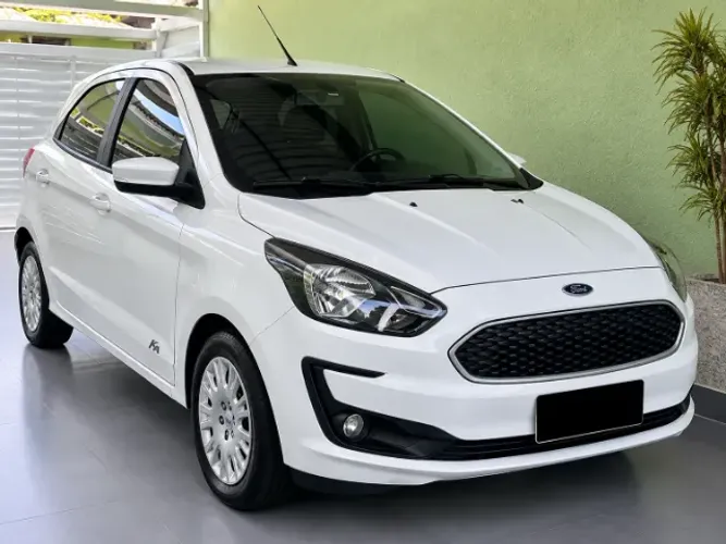 Ford KA 1.0 Se/se Plus Tivct Flex 5P 2020