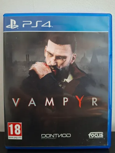 Vampyr ps4