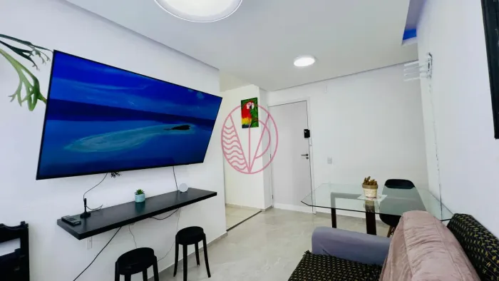 Apartamento mobiliado para locação no Imbuí Prime