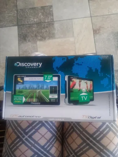 GPS Discovery Channel 7.0 com TV