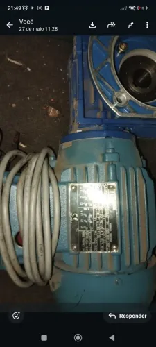 Motor redutor