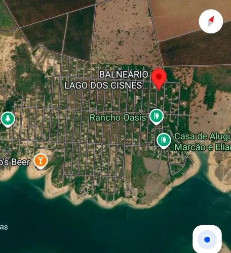 Lote em felixlandia, três marias , lago do cisne
