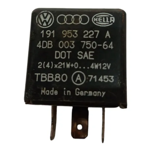 Rele Pisca Alerta Volkswagen Golf 1995 A 1999 191953227a