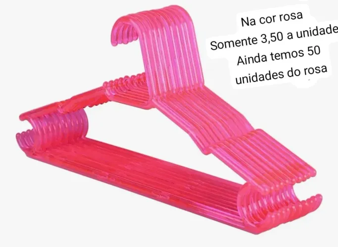 Cabides acrílico 