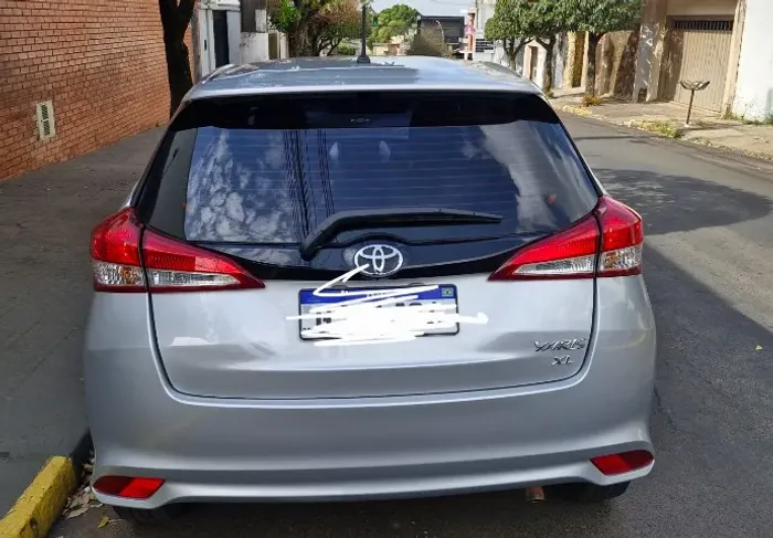 Toyota Yaris XL Plus Con. 1.5 Flex 16V 5P AUT 2021