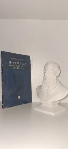 Histórias Sobrenaturais e Diabólicas - Robert Hugh Benson - Novo Lacrado