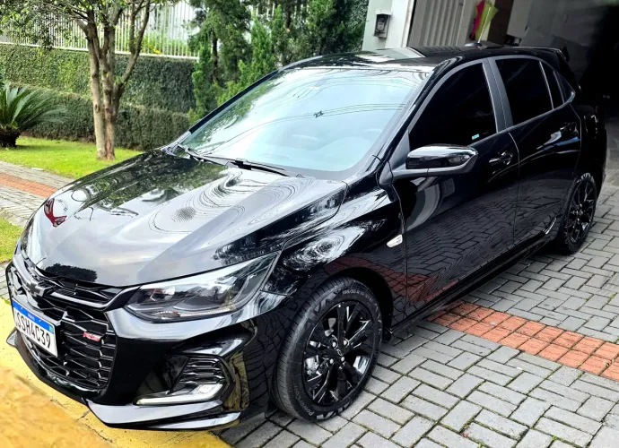 Chevrolet Onix RS 1.0 TB 12V Flex Aut. 4P 2024