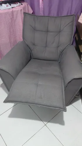 Sofá reclinável