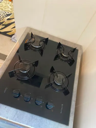 Fogão cooktop atlas + armarinho