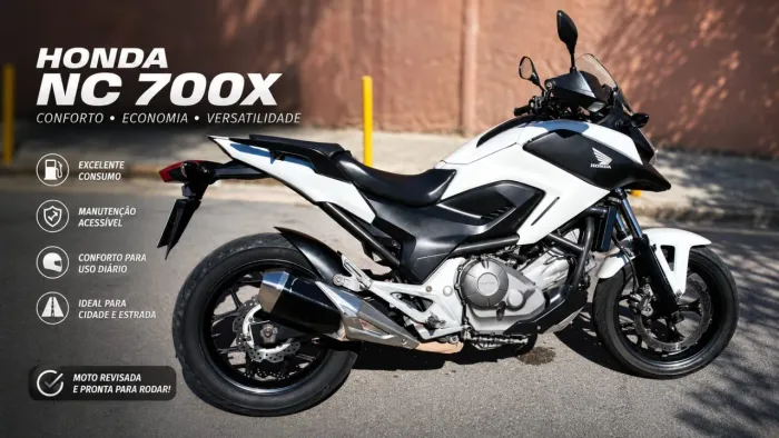 Vendo ou troco NC 700