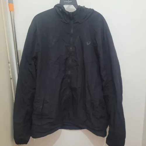 Blusa corta vento jaqueta asics
