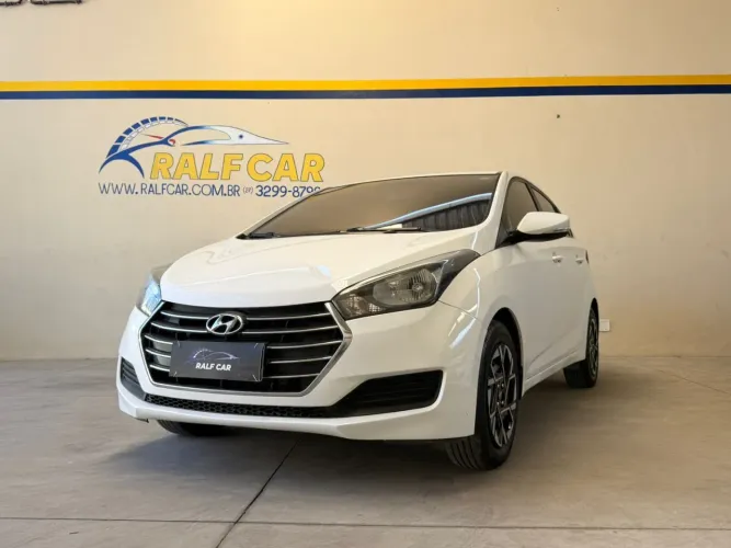 Hyundai HB20S C.style/c.plus1.6 Flex 16V Aut. 4P 2018