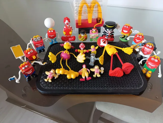 Kit Colecionador MC Donald's - Raridades