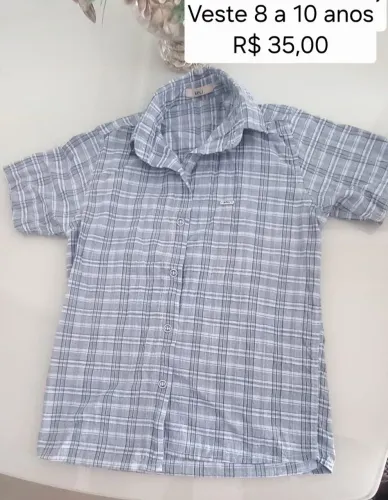 Camisa xadrez