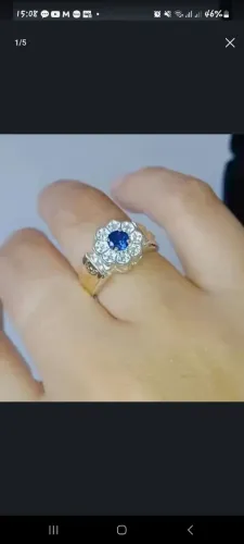 LINDO ANEL DE FORMATURA MODELO FLOR