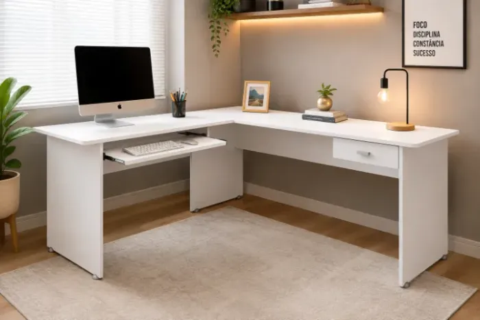Escrivaninha Cannes Artely Para Home Office