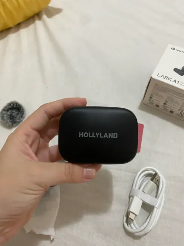 Hollyland Lark A1 Duo USB-C - MUITO NOVO