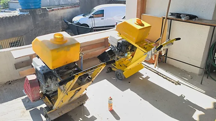 Ferramenta para piso industrial 