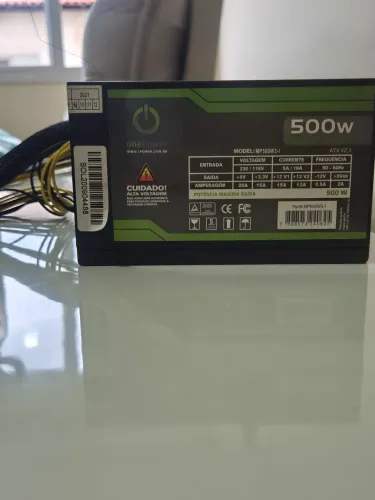 Fonte one power 500w