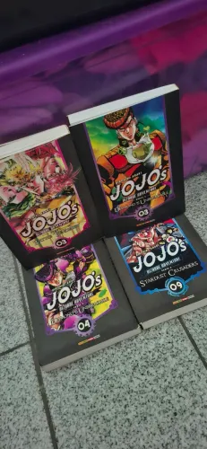Jojo 4 volumes