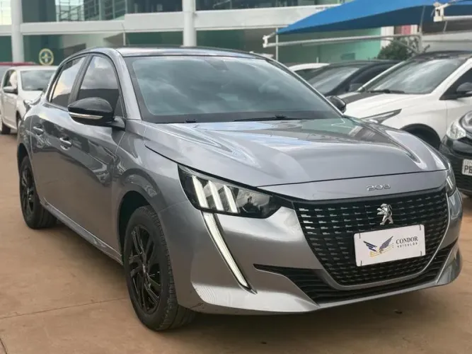 Peugeot 208 Style 1.0 Flex 6V 5P Mec. 2024