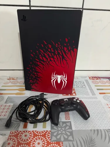 Ps5 fat edição spider man / PlayStation 5 edição Spider man