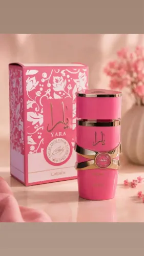 Perfume Árabe Feminino Lattafa Yara Candy Edp 100ml