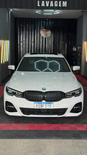 BMW 320I A 2.0 TB M Sport Activeflex 16V 4P 2022