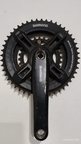 Pedivela Shimano 3x speed