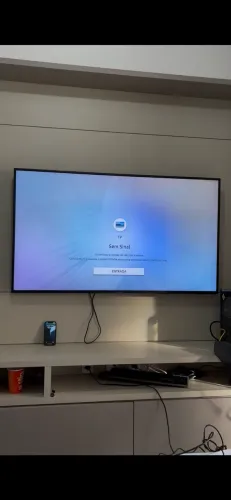 TV Samsung 55" 4K Smart TV RU7100 - Excelente Estado